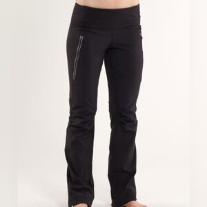 Lululemon Run Free Pants - Black - Size 6